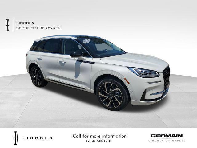 used 2024 Lincoln Corsair car, priced at $51,994