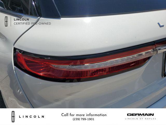 used 2024 Lincoln Corsair car, priced at $51,994