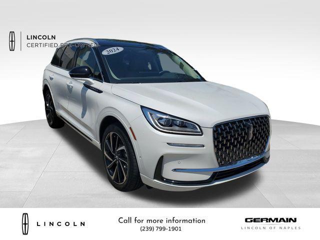 used 2024 Lincoln Corsair car, priced at $51,994