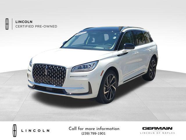 used 2024 Lincoln Corsair car, priced at $52,983