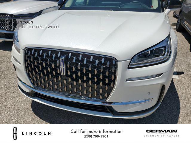 used 2024 Lincoln Corsair car, priced at $51,994