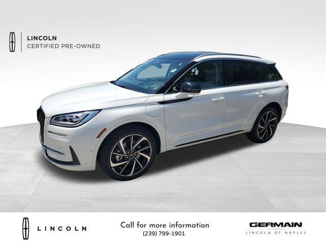 used 2024 Lincoln Corsair car, priced at $51,994
