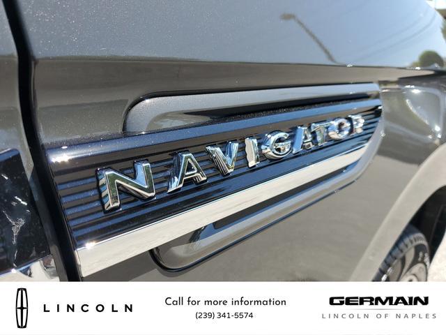 new 2024 Lincoln Navigator car, priced at $118,215