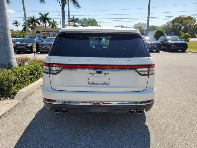 new 2024 Lincoln Aviator car, priced at $72,930