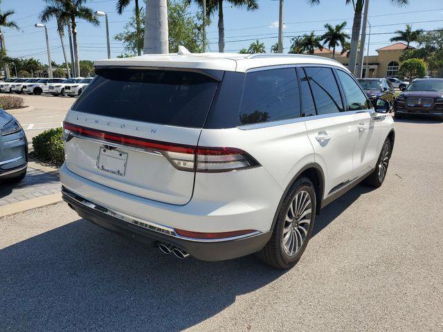 new 2024 Lincoln Aviator car, priced at $72,930