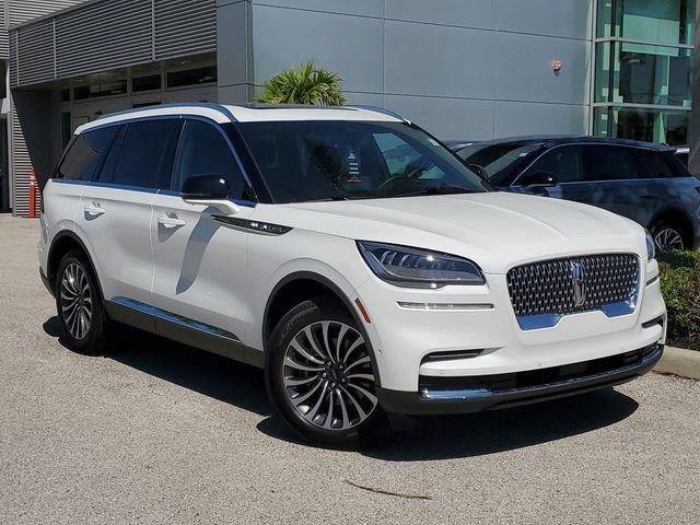 new 2024 Lincoln Aviator car, priced at $72,930