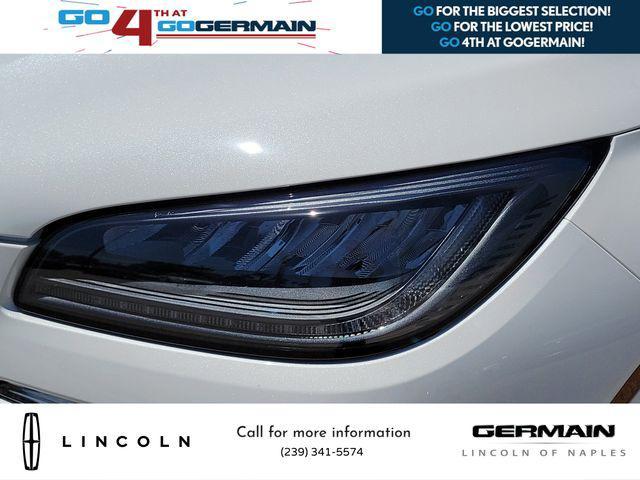 new 2025 Lincoln Corsair car, priced at $44,780
