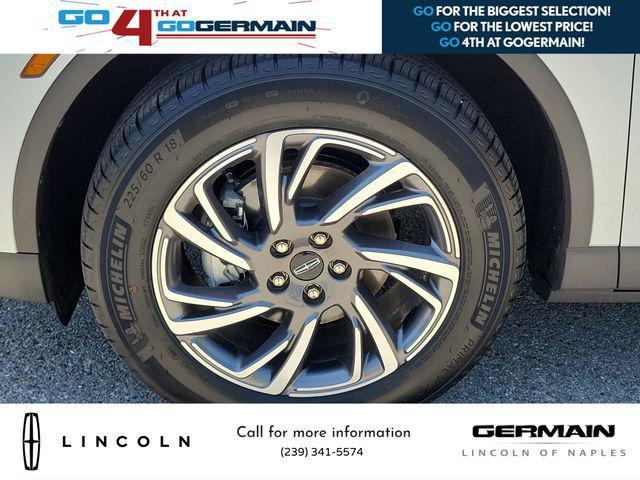 new 2025 Lincoln Corsair car, priced at $44,780