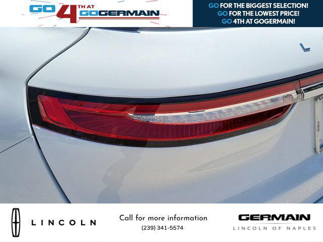 new 2025 Lincoln Corsair car, priced at $44,780