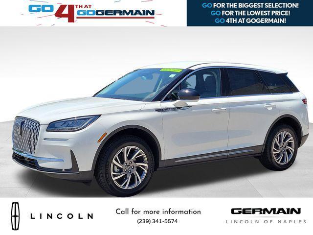 new 2025 Lincoln Corsair car, priced at $44,780