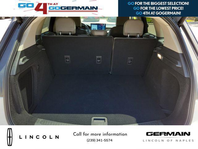 new 2025 Lincoln Corsair car, priced at $44,780