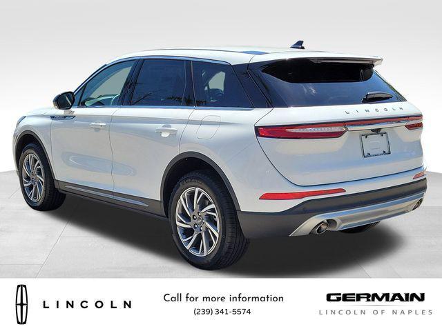 new 2025 Lincoln Corsair car, priced at $44,780
