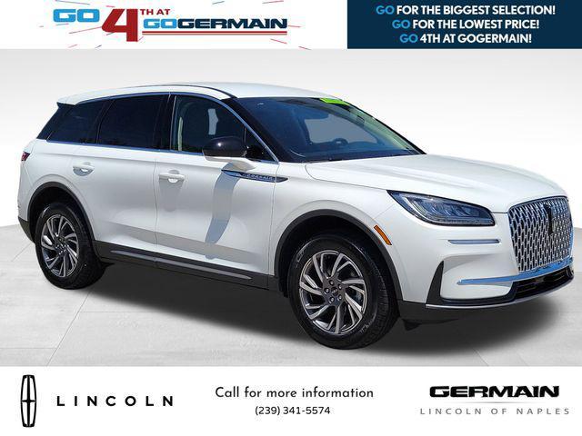 new 2025 Lincoln Corsair car, priced at $44,780