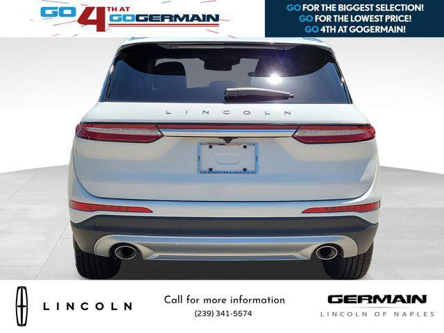 new 2025 Lincoln Corsair car, priced at $44,780