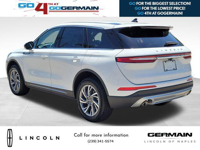 new 2025 Lincoln Corsair car, priced at $44,780