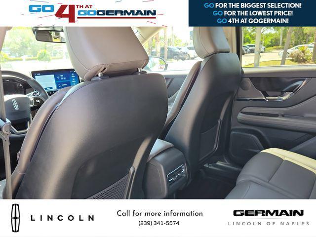 new 2025 Lincoln Corsair car, priced at $44,780