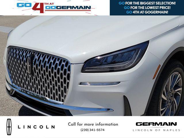 new 2025 Lincoln Corsair car, priced at $44,780