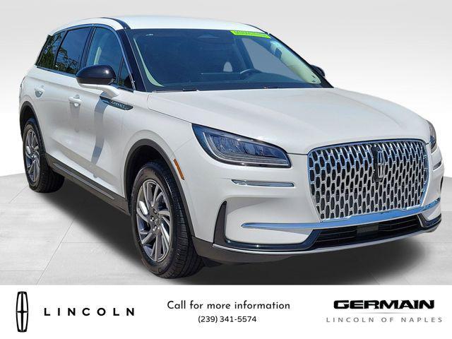 new 2025 Lincoln Corsair car, priced at $44,780