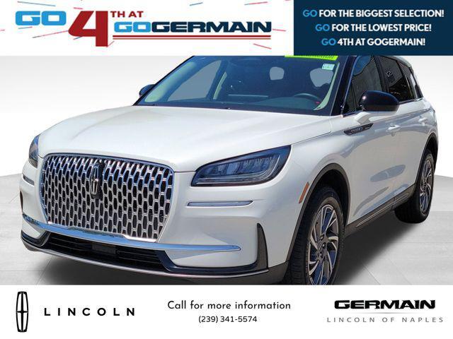 new 2025 Lincoln Corsair car, priced at $44,780