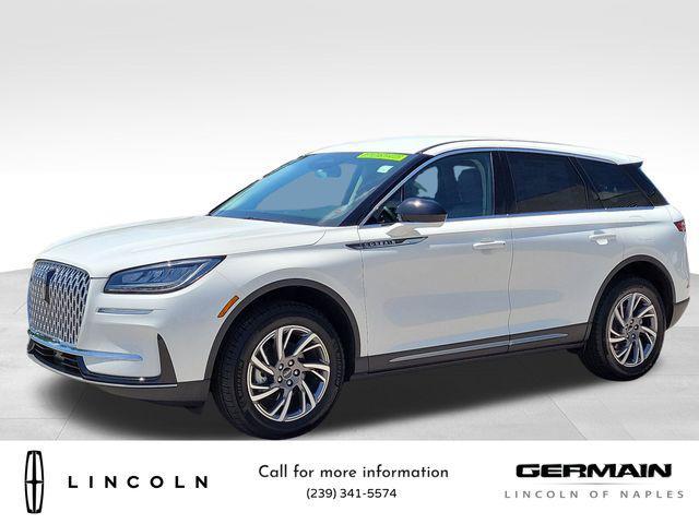 new 2025 Lincoln Corsair car, priced at $44,780
