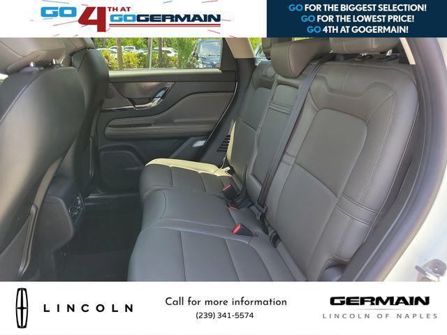 new 2025 Lincoln Corsair car, priced at $44,780