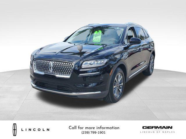 used 2022 Lincoln Nautilus car, priced at $30,000