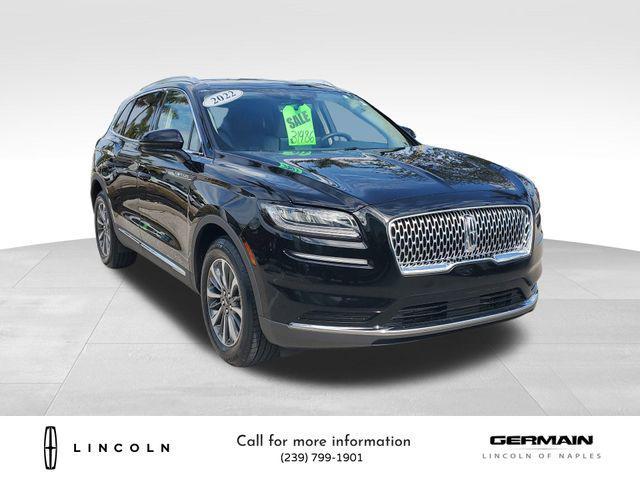 used 2022 Lincoln Nautilus car, priced at $30,000