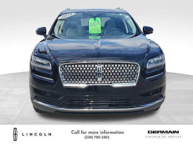 used 2022 Lincoln Nautilus car, priced at $30,000