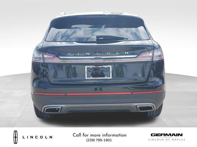 used 2022 Lincoln Nautilus car, priced at $30,000