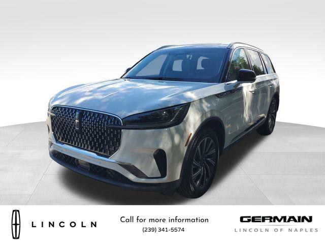 new 2025 Lincoln Aviator car, priced at $61,740