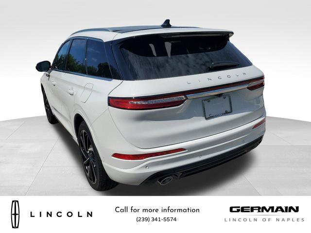 new 2024 Lincoln Corsair car, priced at $67,455