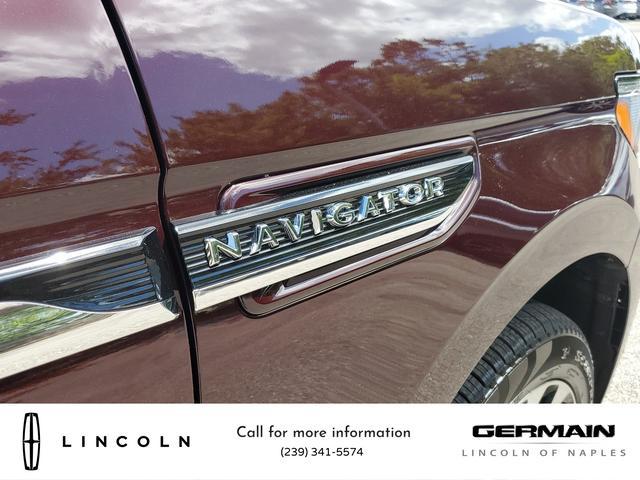 new 2024 Lincoln Navigator car, priced at $116,970