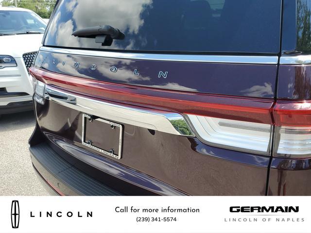 new 2024 Lincoln Navigator car, priced at $116,970