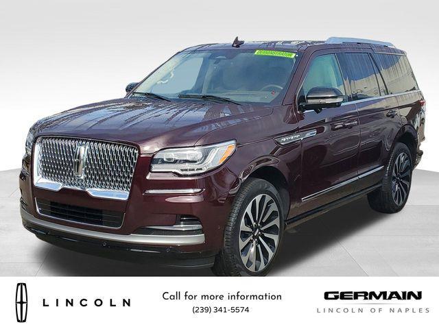 new 2024 Lincoln Navigator car, priced at $108,870