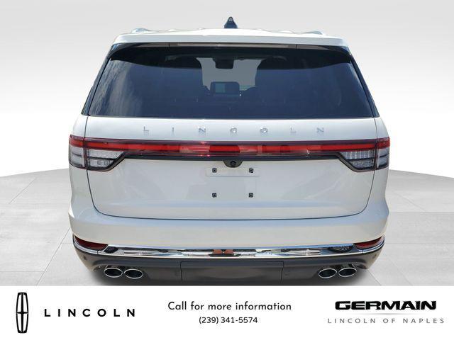 new 2025 Lincoln Aviator car, priced at $67,740