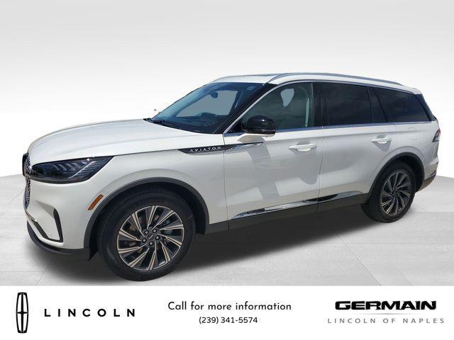 new 2025 Lincoln Aviator car, priced at $67,740