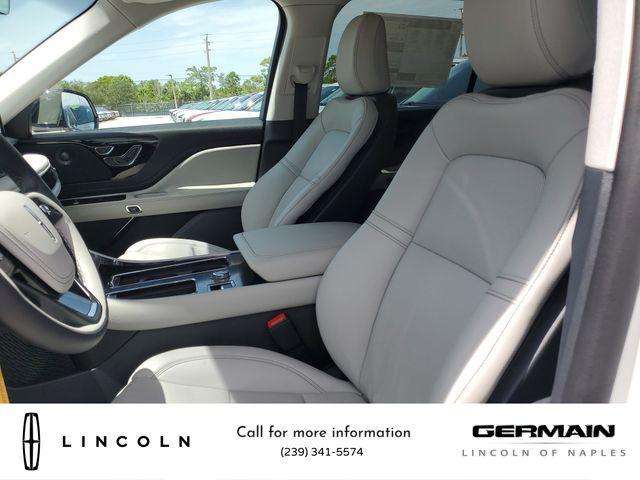 new 2025 Lincoln Aviator car, priced at $67,740
