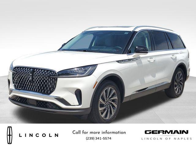 new 2025 Lincoln Aviator car, priced at $67,740