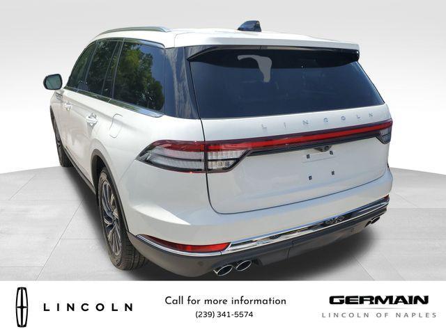 new 2025 Lincoln Aviator car, priced at $67,740