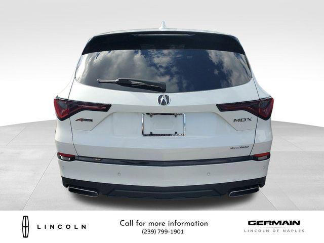 used 2022 Acura MDX car, priced at $41,986