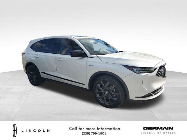 used 2022 Acura MDX car, priced at $41,986