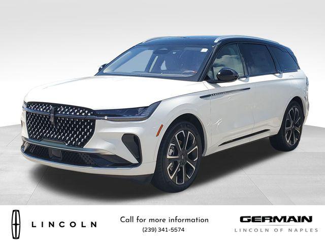 new 2025 Lincoln Nautilus car, priced at $65,775