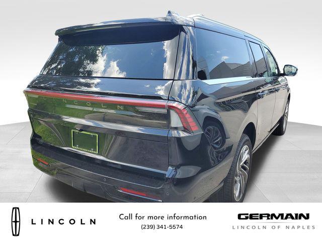 new 2025 Lincoln Navigator car, priced at $108,680