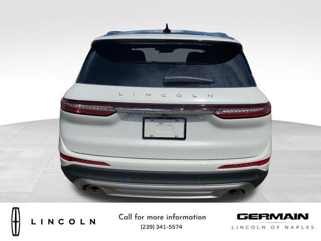 new 2024 Lincoln Corsair car, priced at $52,400