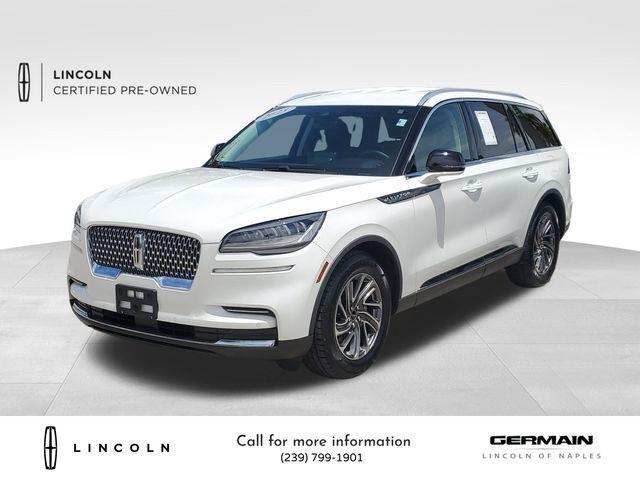 used 2023 Lincoln Aviator car, priced at $41,950