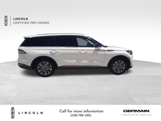 used 2023 Lincoln Aviator car, priced at $40,000