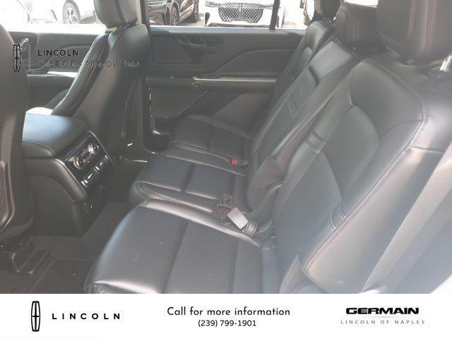 used 2023 Lincoln Aviator car, priced at $40,000