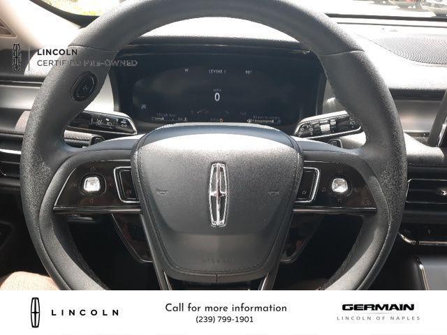 used 2023 Lincoln Aviator car, priced at $40,000