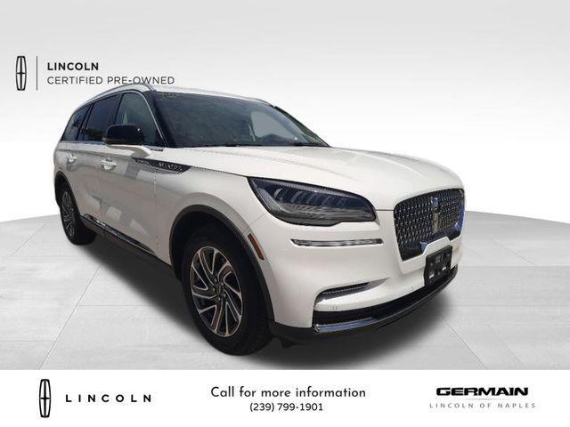 used 2023 Lincoln Aviator car, priced at $40,000