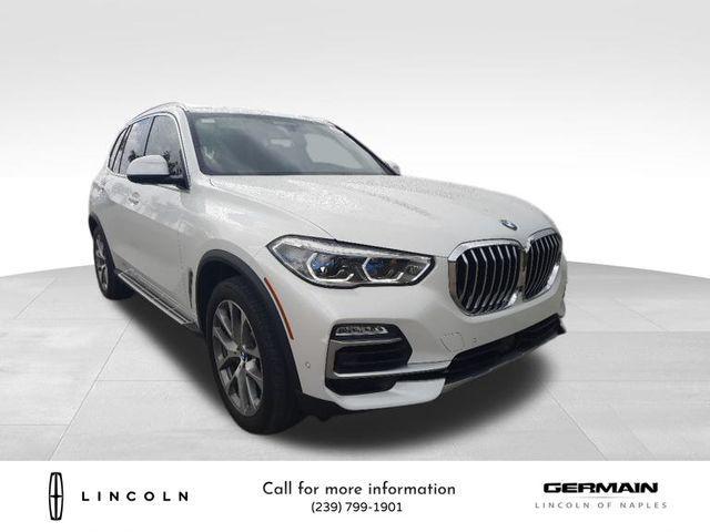 used 2019 BMW X5 car, priced at $32,986